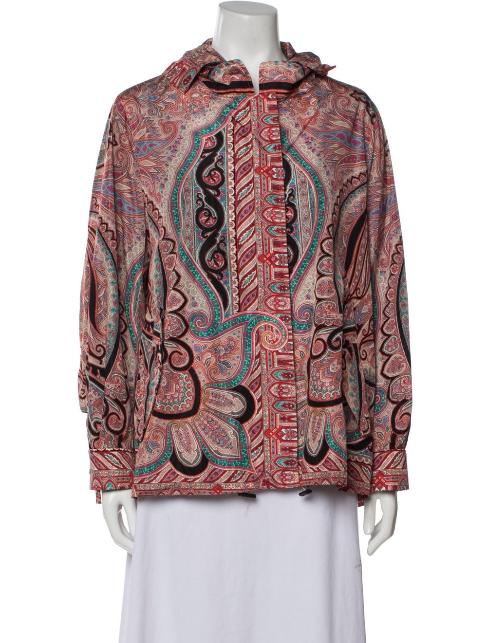 Etro Paisley Print Jacket - image 1