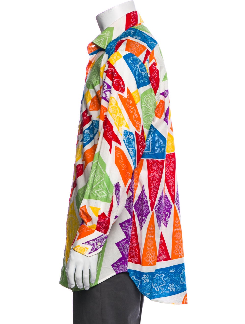 Etro Printed Long Sleeve Shirt - image 2