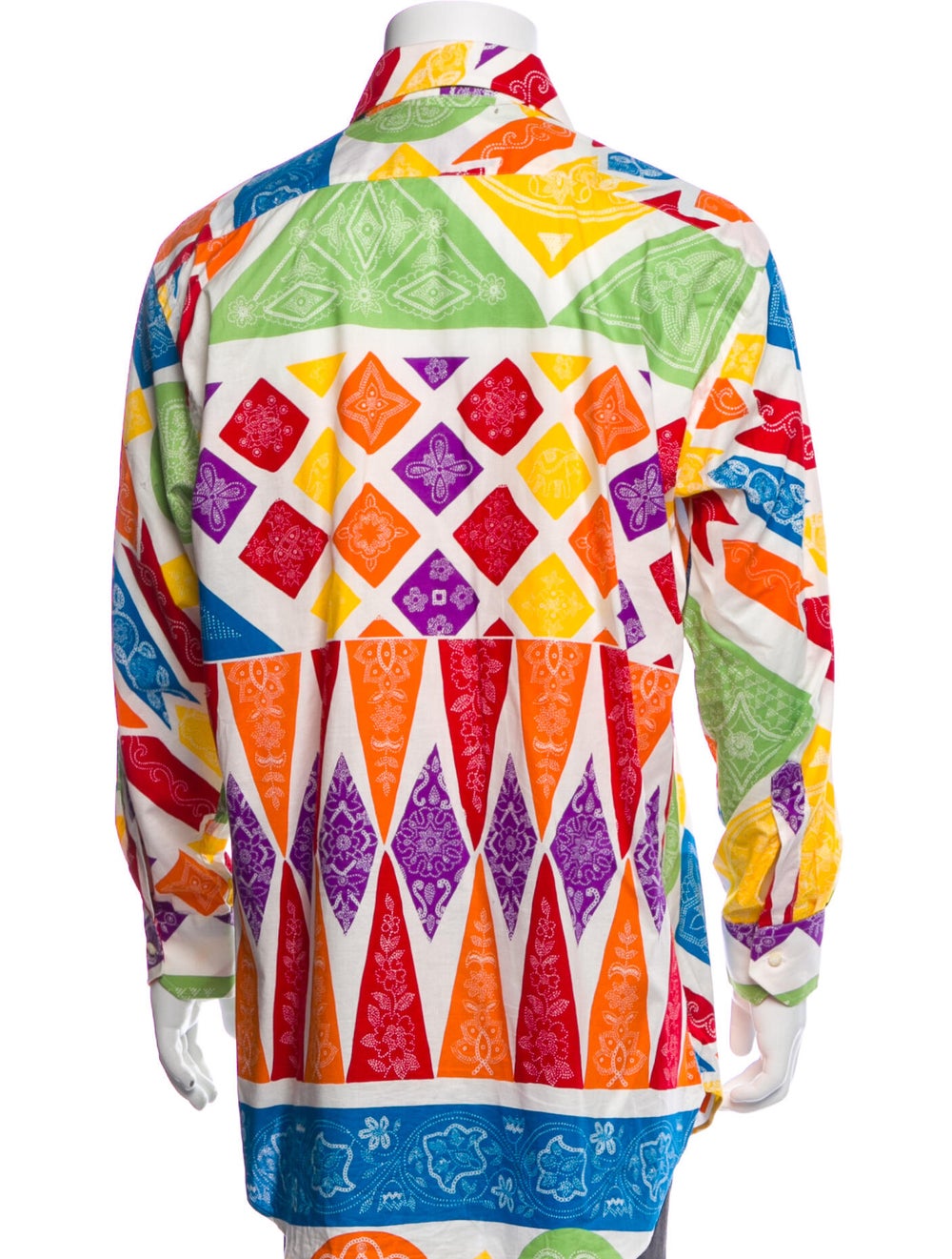 Etro Printed Long Sleeve Shirt - image 3