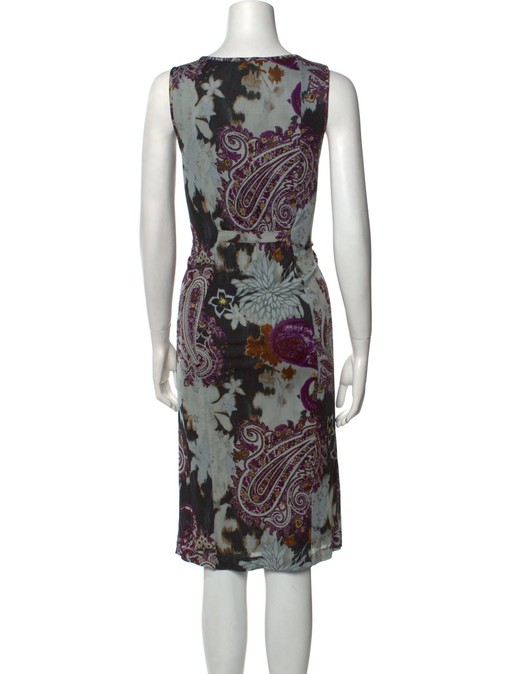 Etro Printed Midi Length Dress - image 3