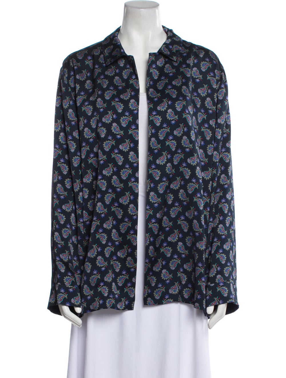 Etro Paisley Print Evening Jacket - image 1