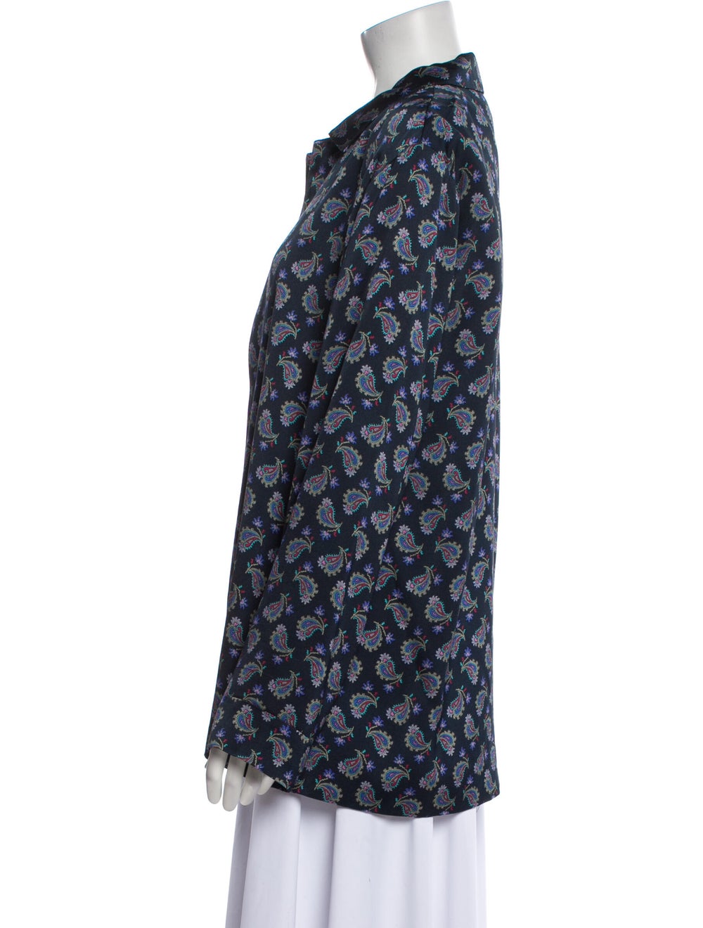Etro Paisley Print Evening Jacket - image 2