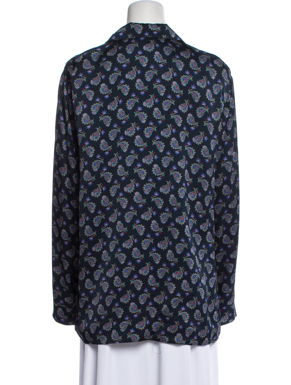 Etro Paisley Print Evening Jacket - image 3
