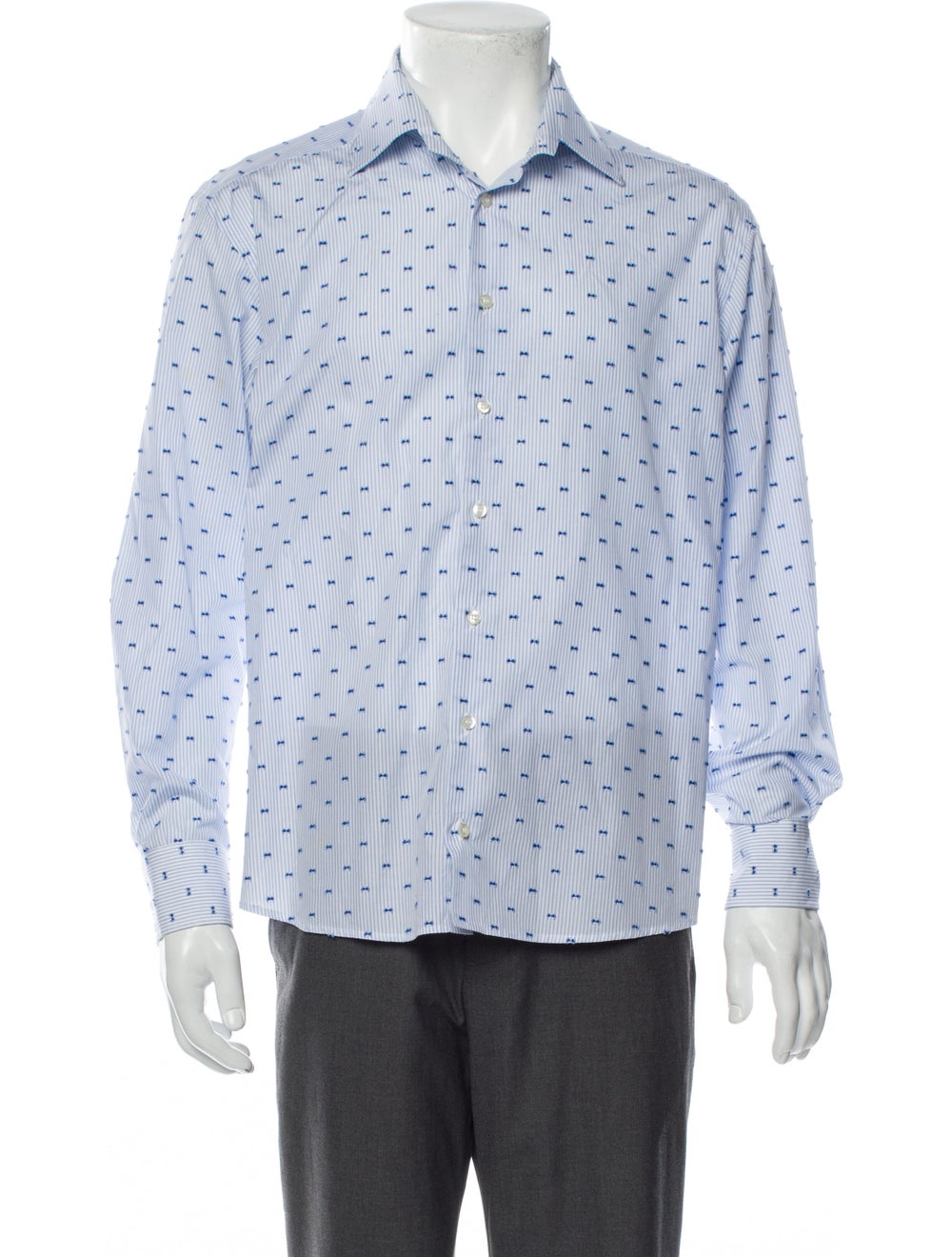 Etro Printed Long Sleeve Shirt - image 1