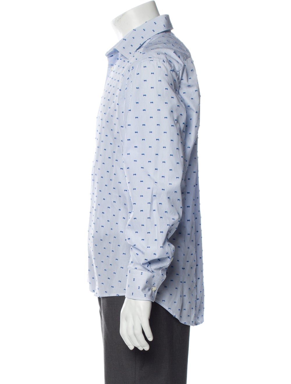 Etro Printed Long Sleeve Shirt - image 2