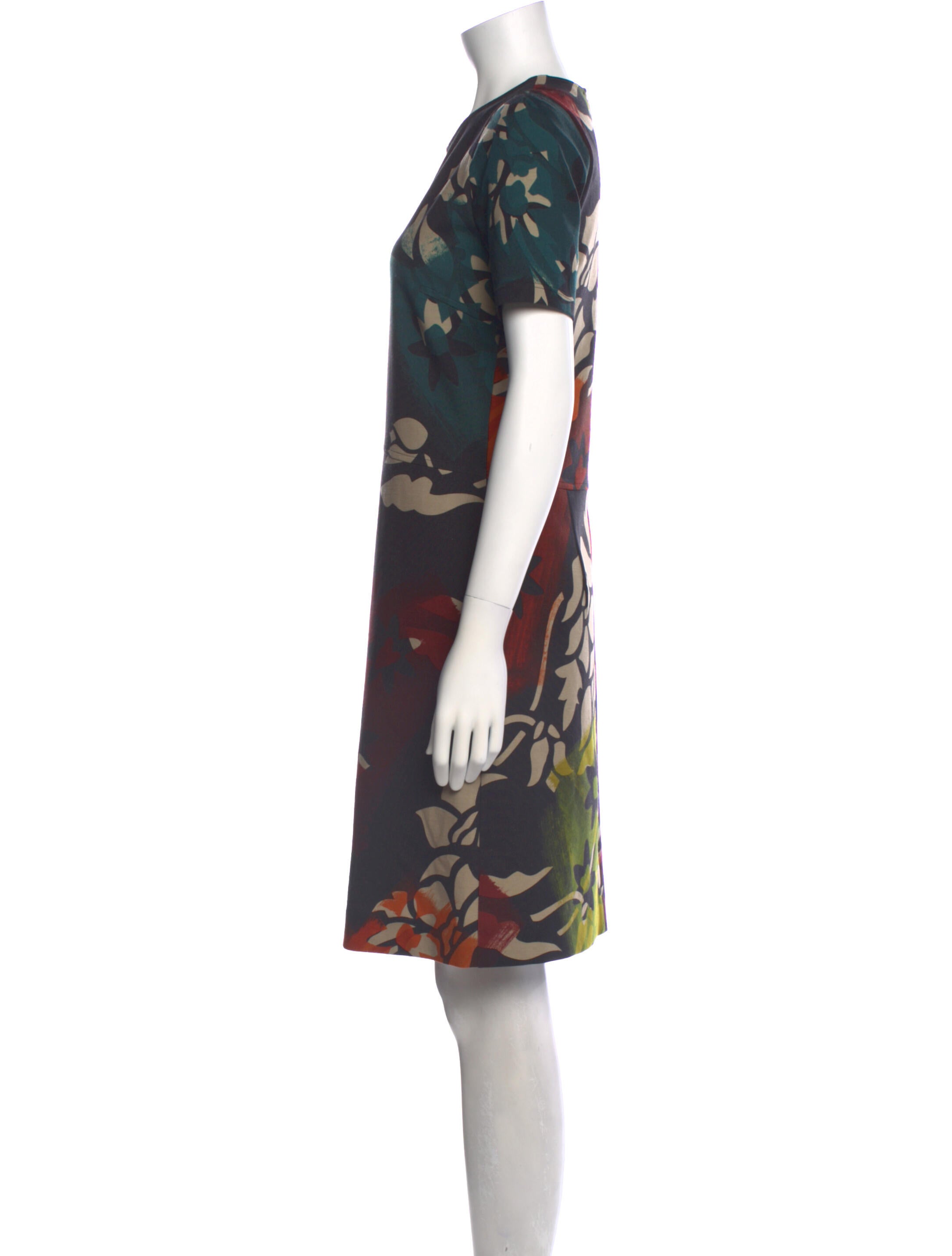 Etro Printed Mini Dress
