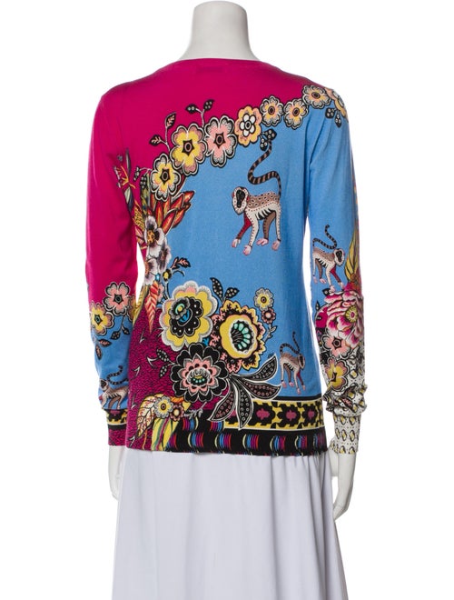 Etro Silk Printed Sweater