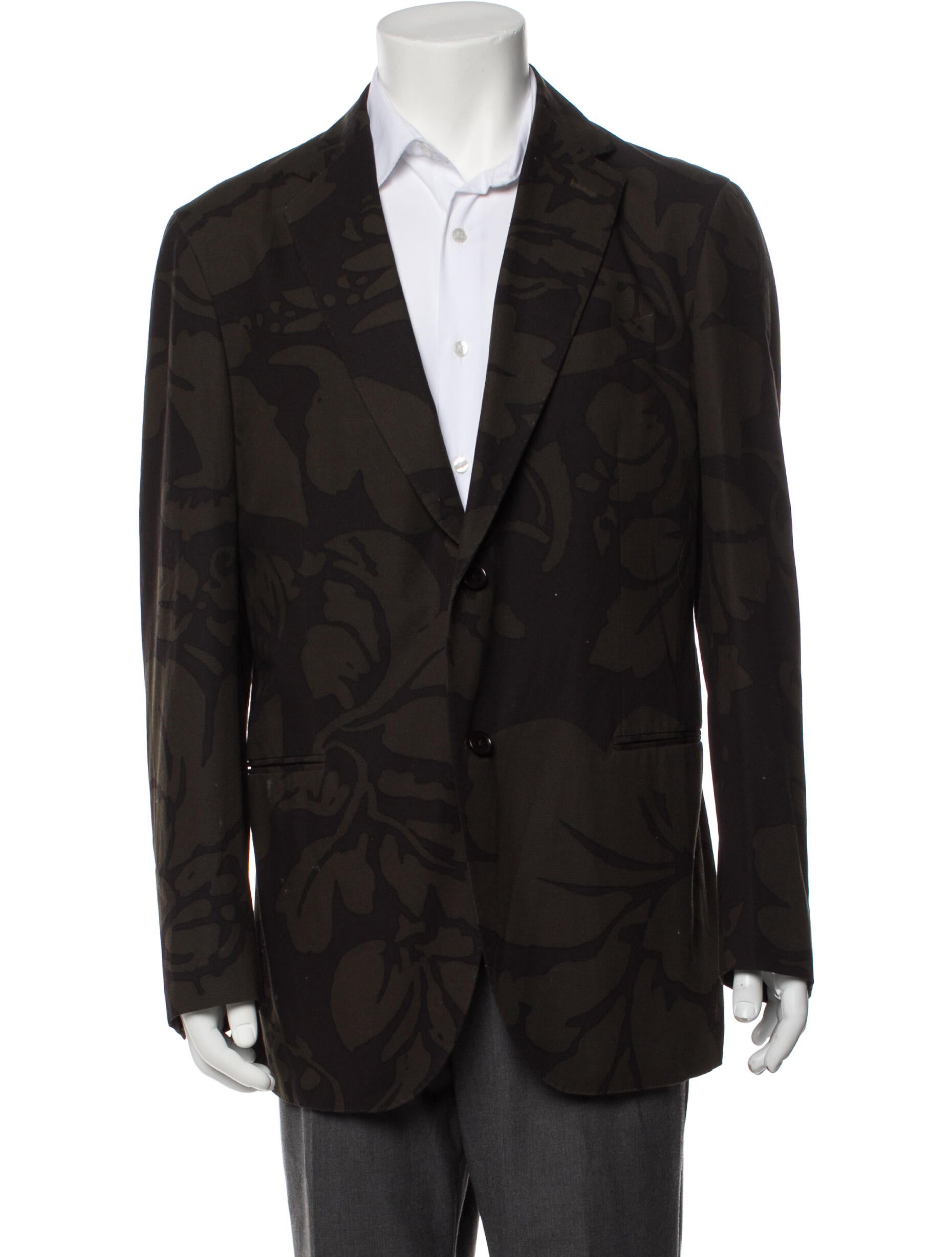 Etro Vintage Printed Blazer