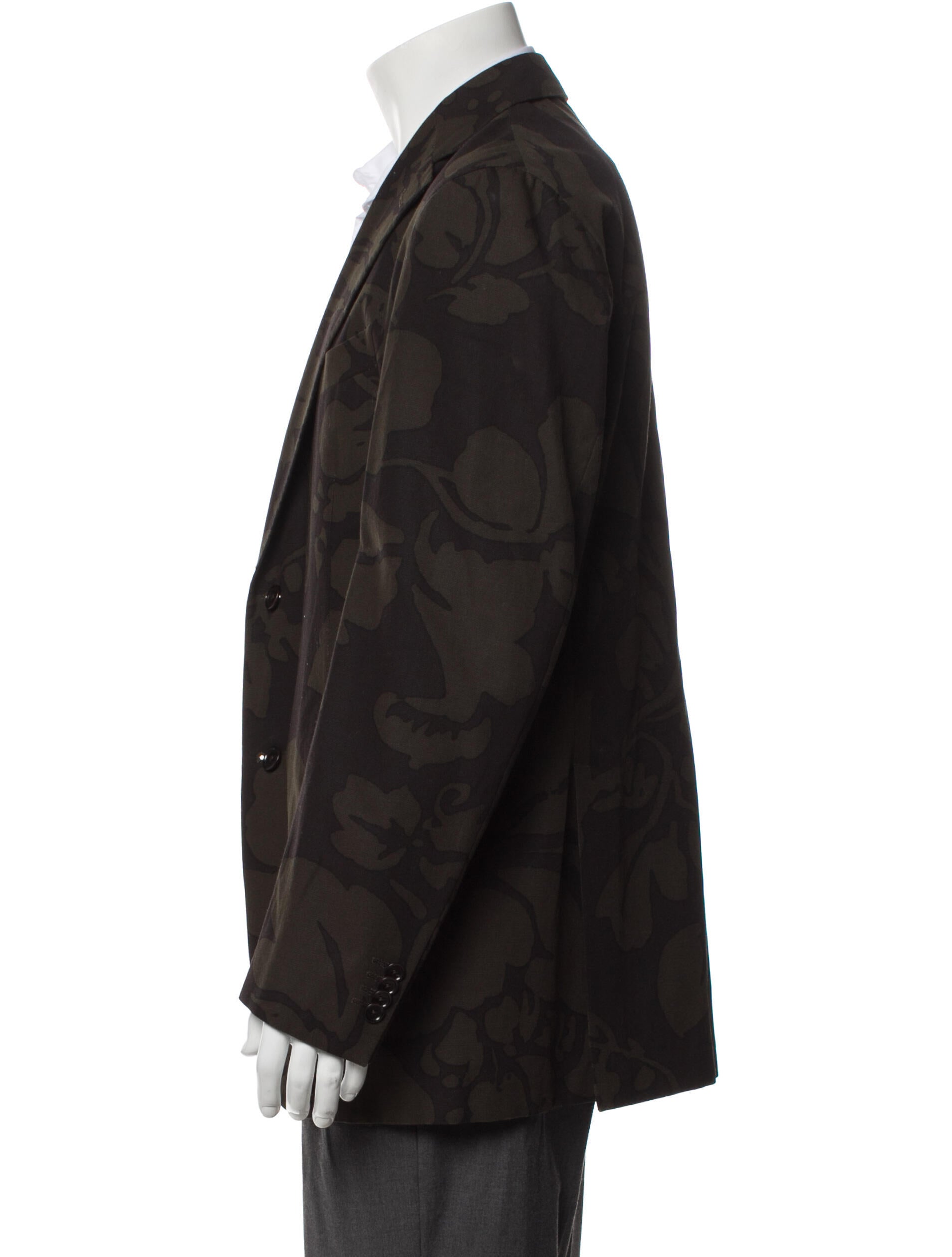 Etro Vintage Printed Blazer