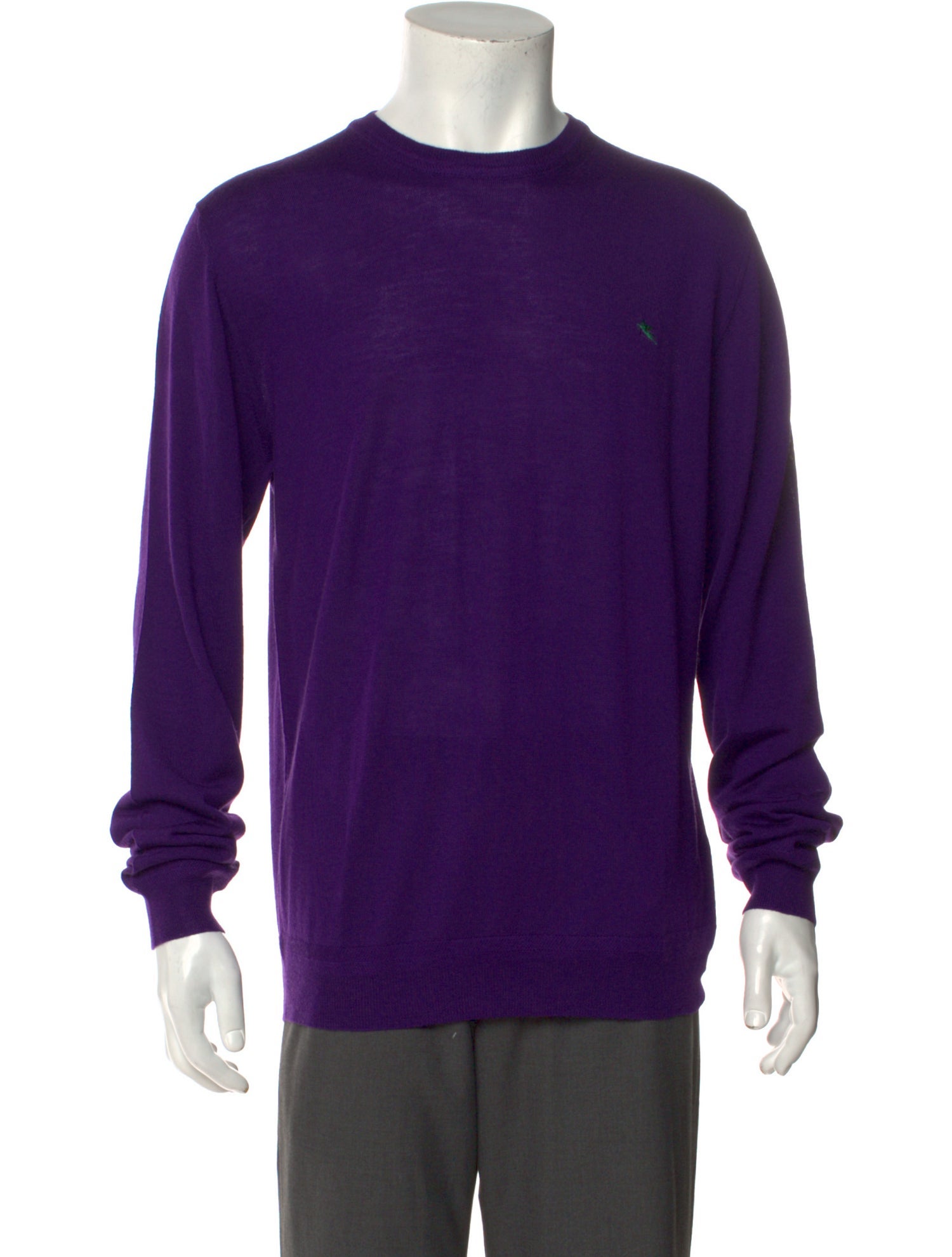 Etro Crew Neck Long Sleeve Pullover