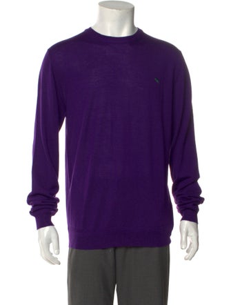 Etro Crew Neck Long Sleeve Pullover