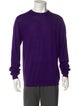 Etro Crew Neck Long Sleeve Pullover