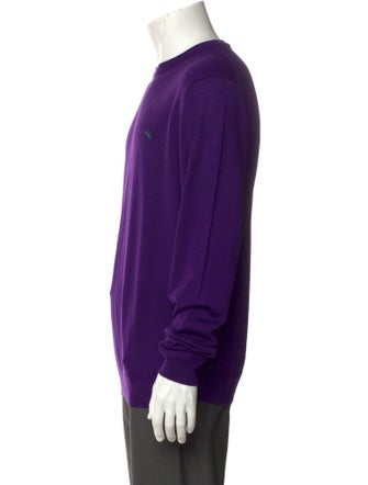 Etro Crew Neck Long Sleeve Pullover