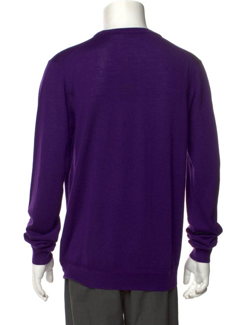 Etro Crew Neck Long Sleeve Pullover