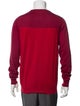 Etro Colorblock Pattern Crew Neck Pullover