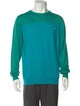 Etro Colorblock Pattern Crew Neck Pullover