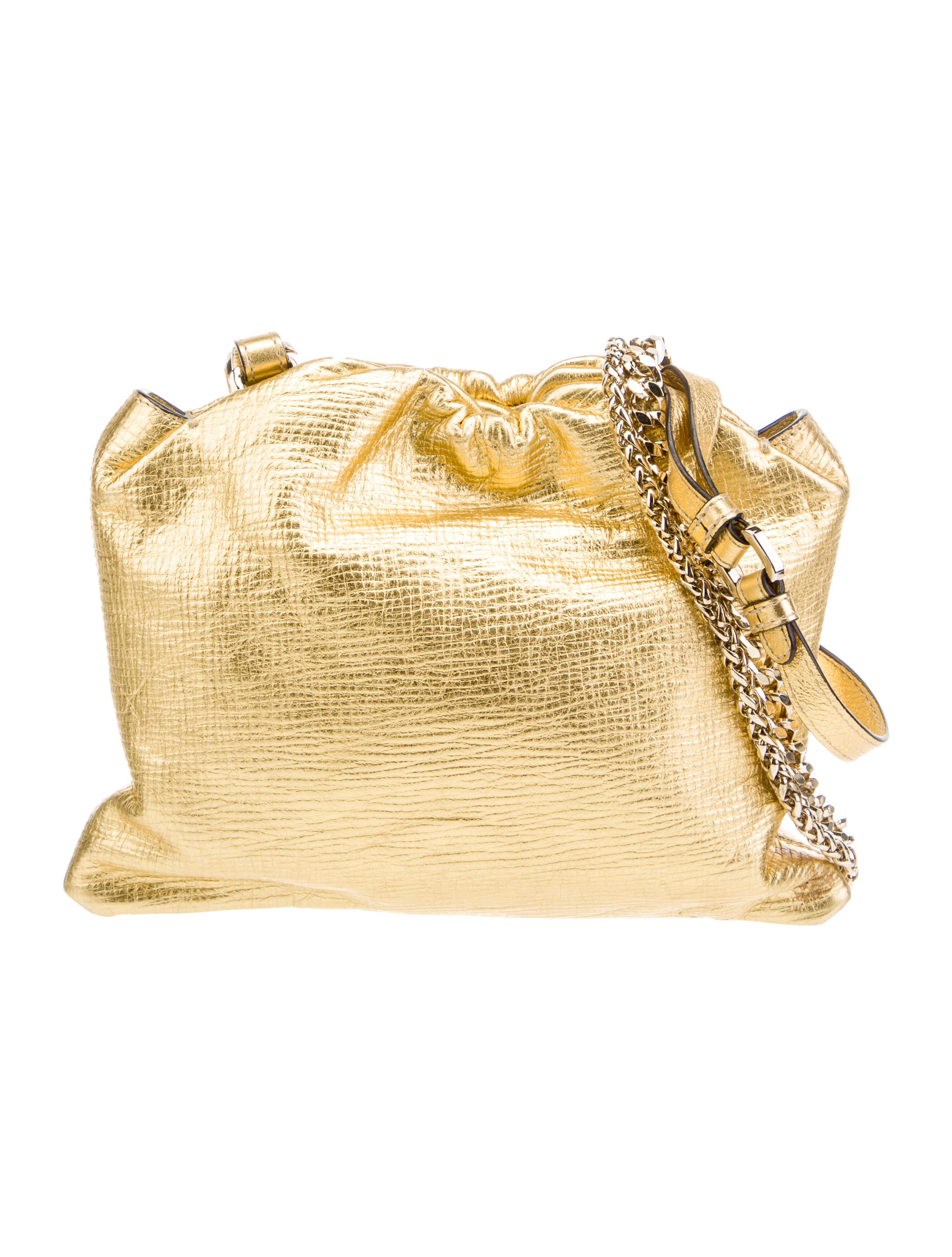 Etro Coated Canvas Crossbody Bag Gold Crossbody Bags, Handbags ETR183619 The RealReal