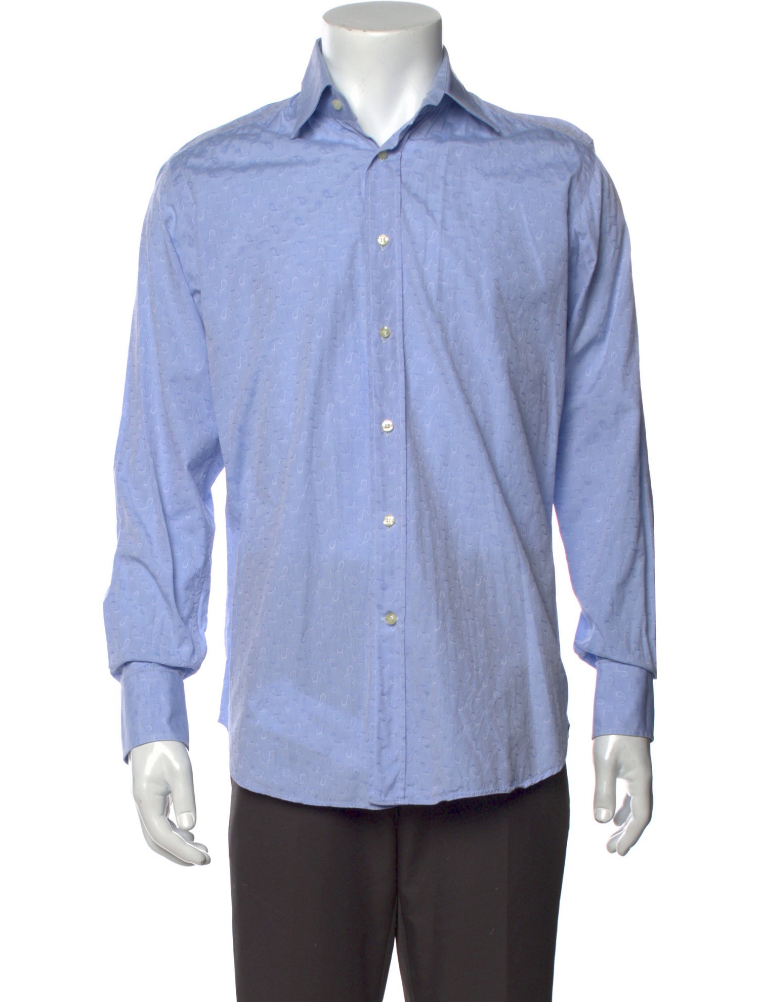 Etro Long Sleeve Dress Shirt