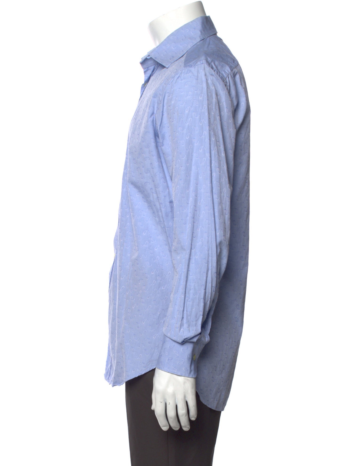 Etro Long Sleeve Dress Shirt