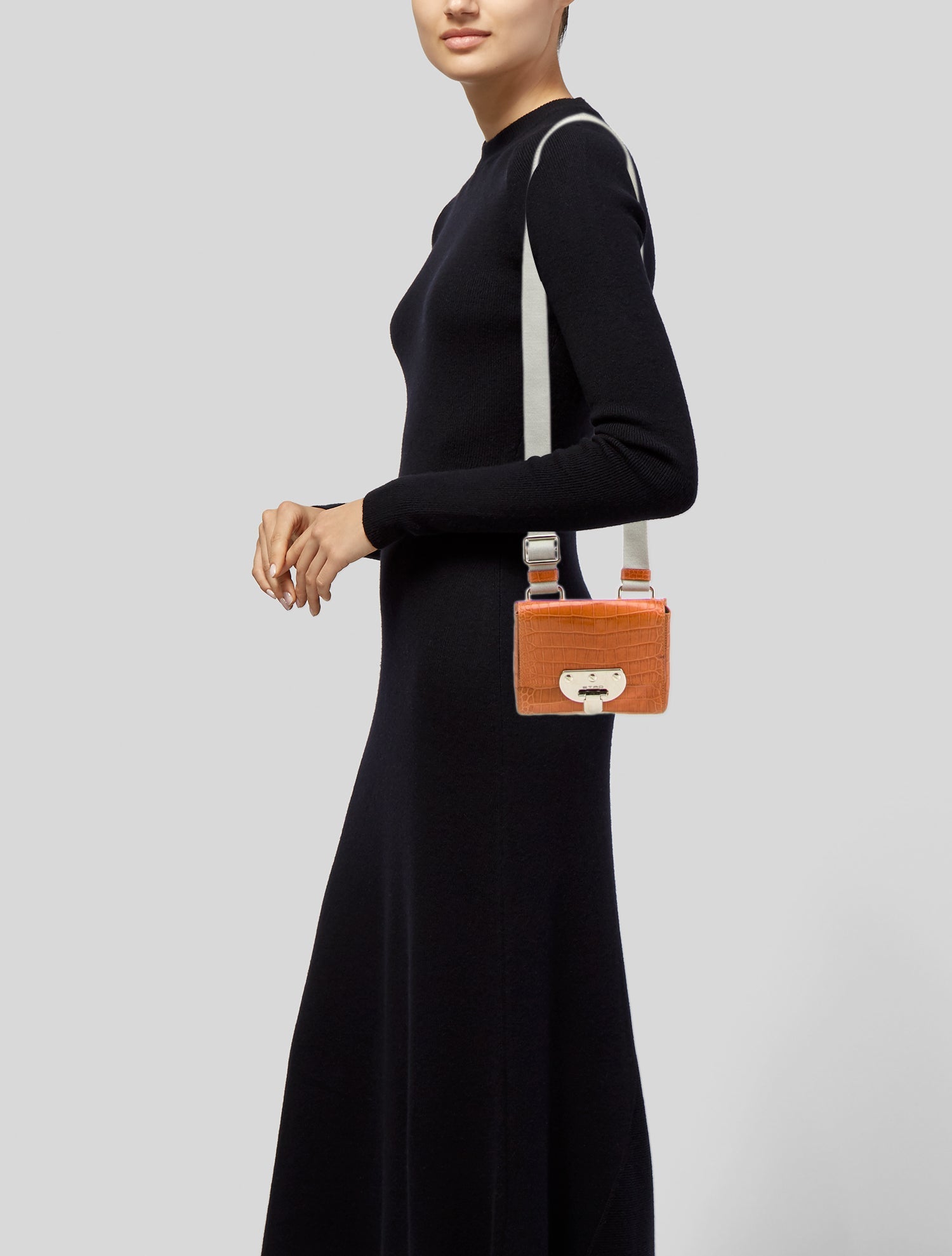 Christian Dior Diorissimo Rasta Saddle Waist Bag Brown Mini Bags