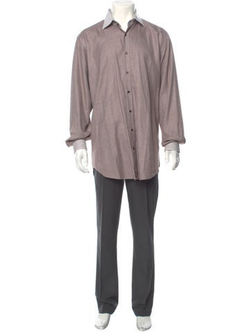 Etro Casual Shirts Long Sleeve Shirt XXL