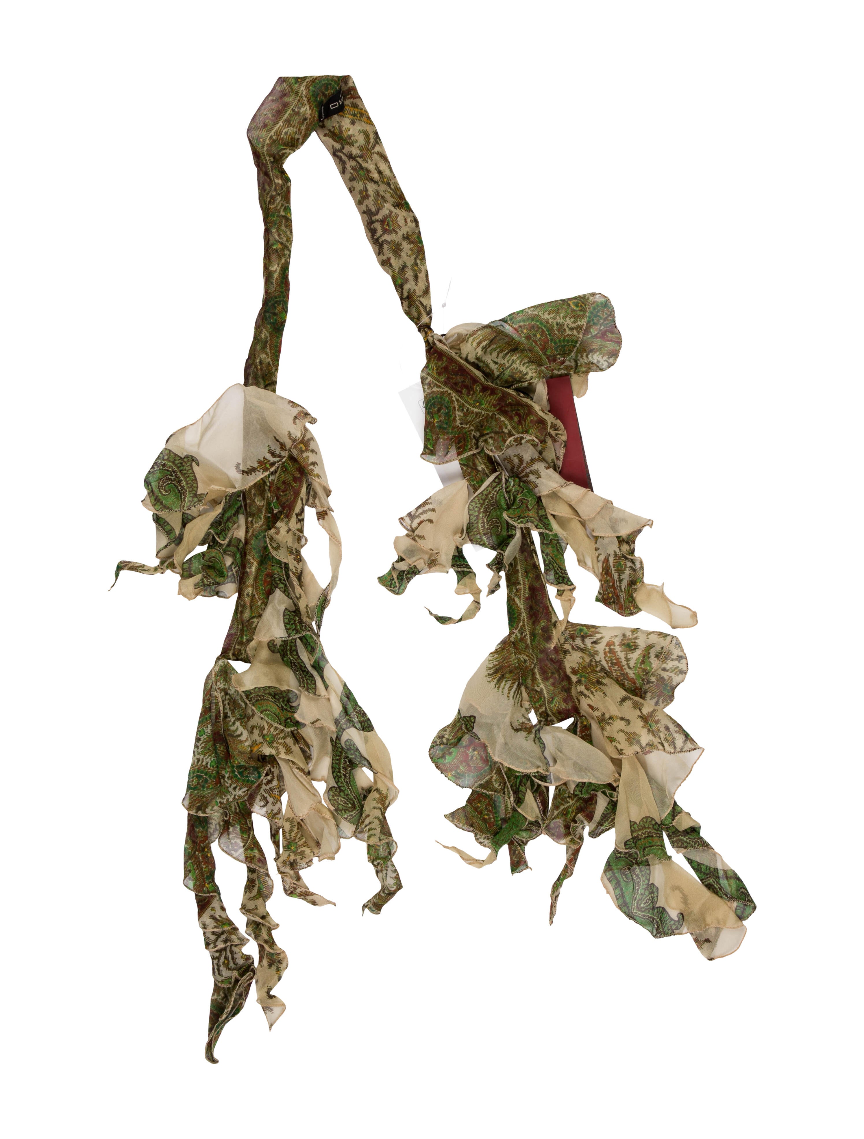 Etro Silk Printed Scarf