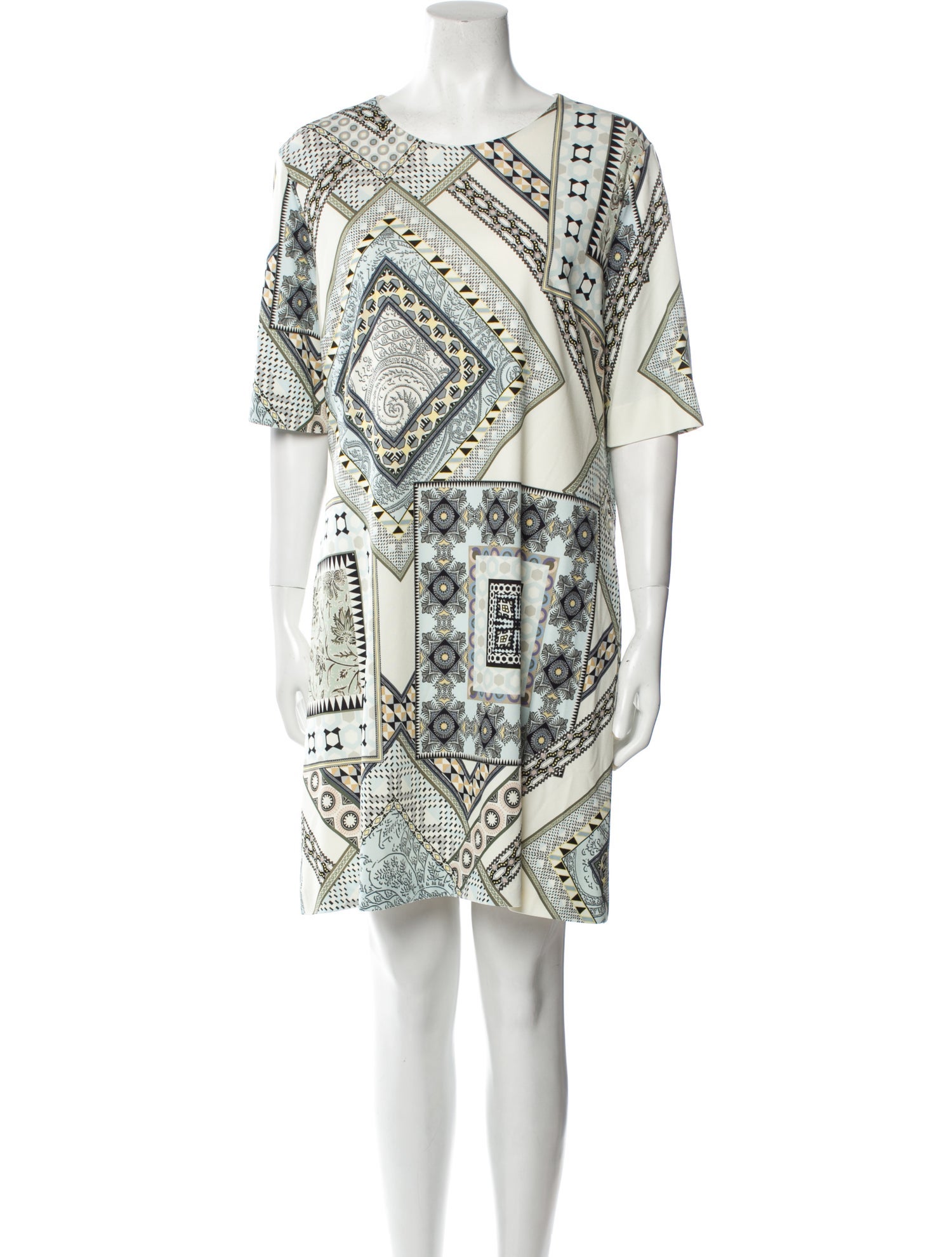 Etro Printed Mini Dress w/ Tags
