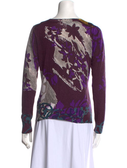 Etro Silk Printed Sweater