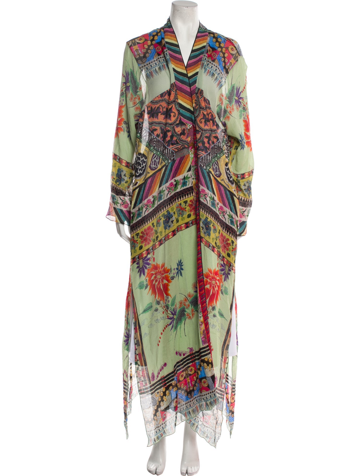 Etro Printed Cover-Up w/ Tags