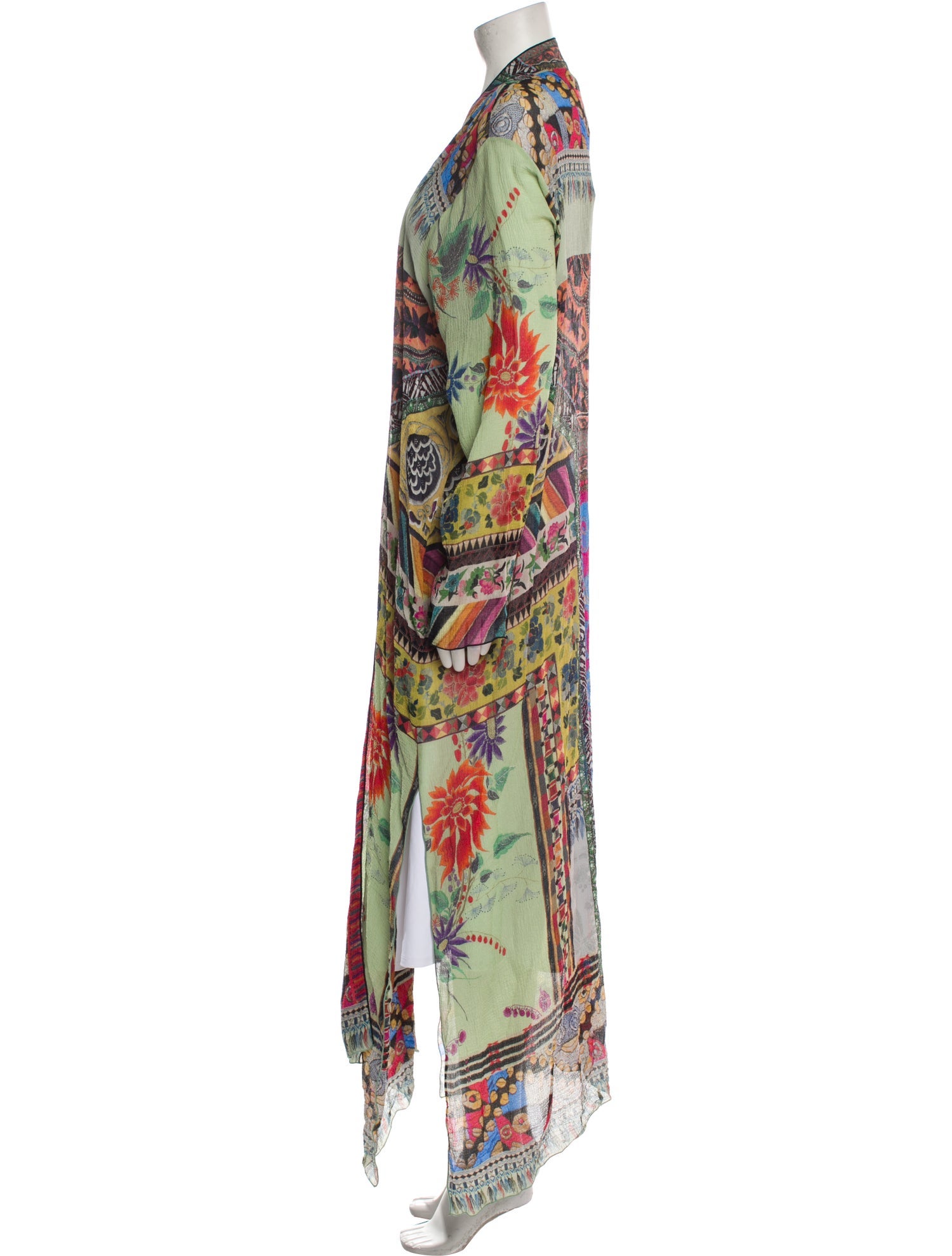 Etro Printed Cover-Up w/ Tags
