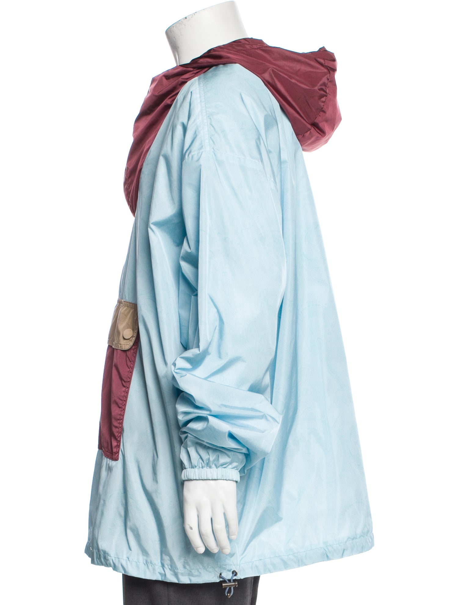 Etro Colorblock Pattern Windbreaker