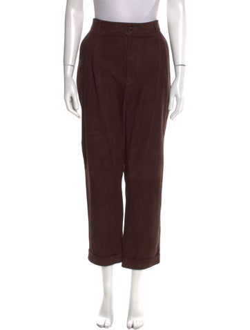 Etro Pants Straight Leg Us10, It46 | L