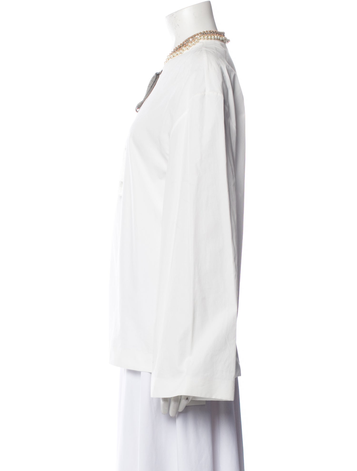Etro V-Neck Long Sleeve Tunic