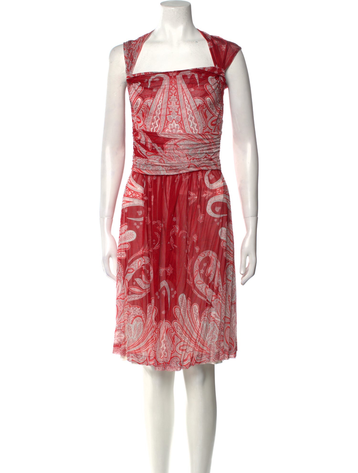 Etro Printed Mini Dress