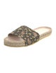 Etro Canvas Floral Print Espadrilles