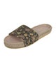 Etro Canvas Floral Print Espadrilles