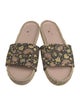 Etro Canvas Floral Print Espadrilles