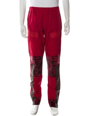 Etro Pants Graphic Print Joggers M