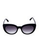 Etro Cat-Eye Gradient Sunglasses