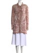 Etro Paisley Print Long Sleeve Tunic