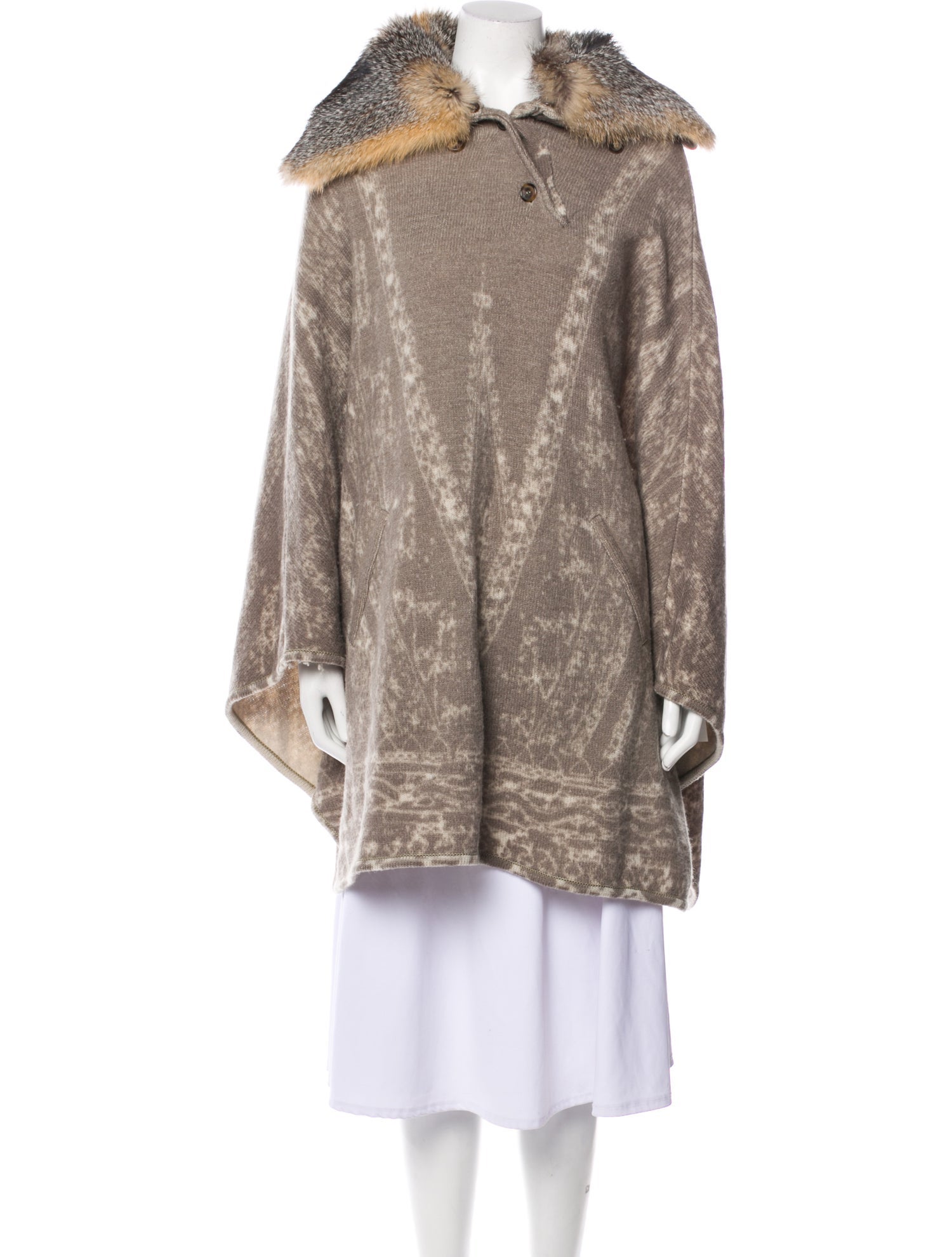 Etro Wool Printed Sweater