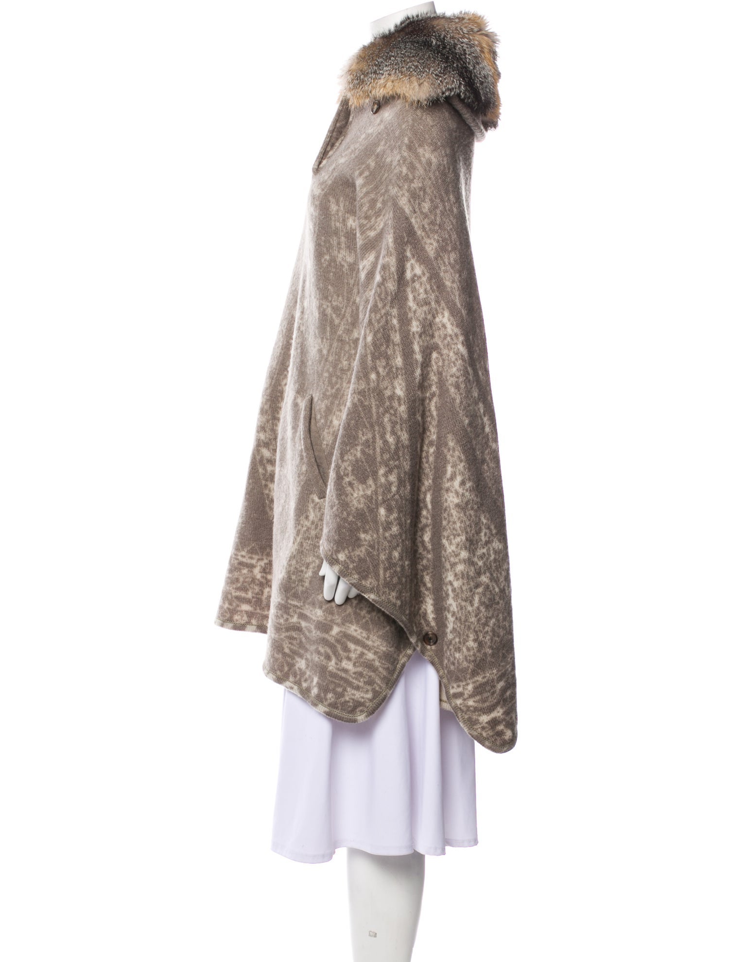 Etro Wool Printed Sweater