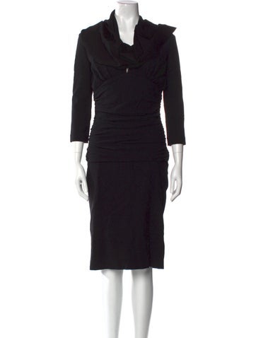 Etro Dresses Wool Midi Length Dress Us8, It44 | M