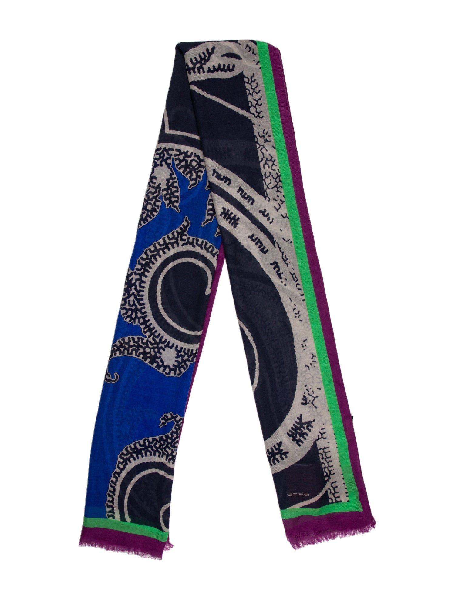 Etro Printed Scarf