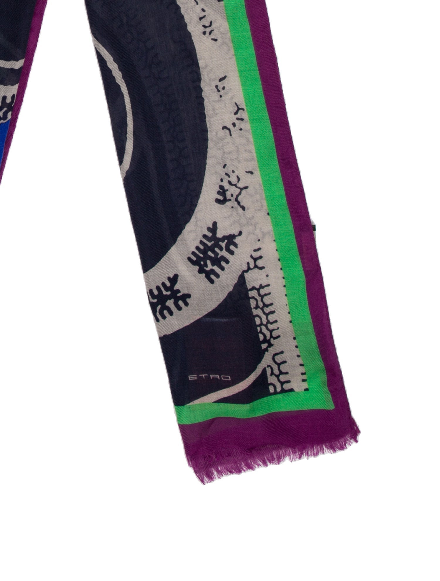 Etro Printed Scarf