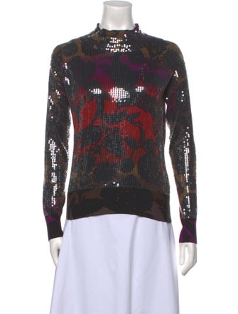Etro Silk Printed Sweater