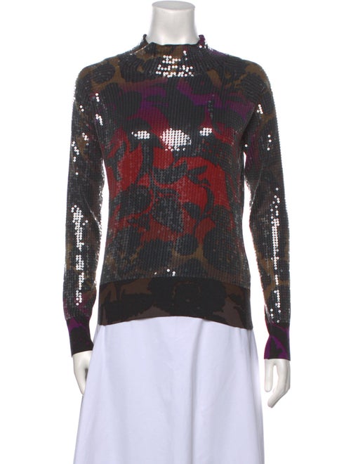 Etro Silk Printed Sweater
