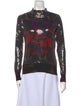 Etro Silk Printed Sweater