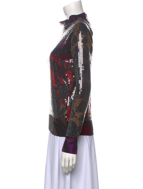 Etro Silk Printed Sweater