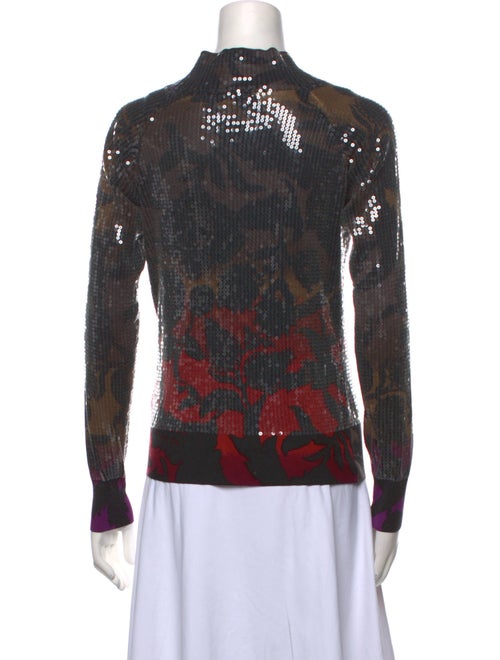 Etro Silk Printed Sweater